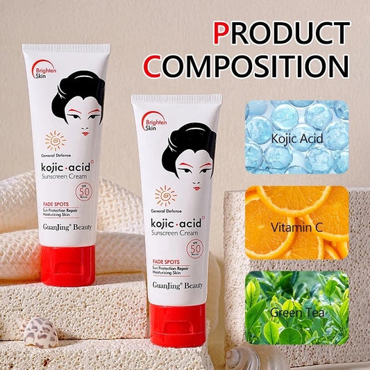 SUN SCREEN ( KOJIC ACID) REPAIR & PROTECT SKIN