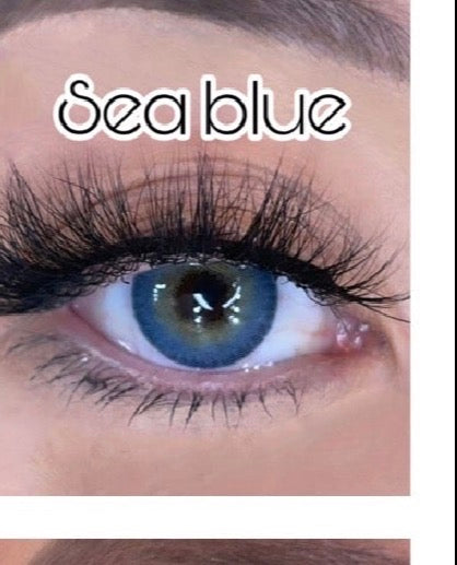 Sea blue