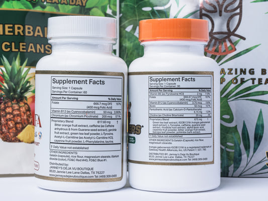 La jefa LEVEL #3 FULL KIT with Boss Fat Burner