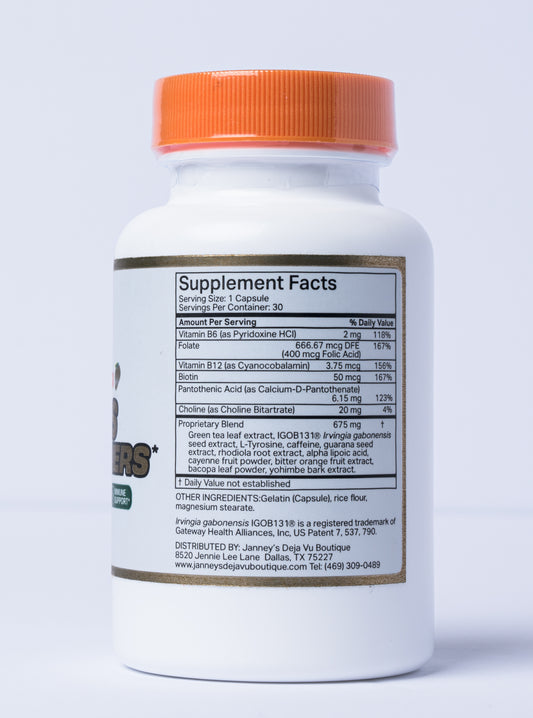 VIVENER now 🔥BOSS🔥 (FAT BURNER+ IMMUNE SUPPORT ) with African MANGO 30 day supply