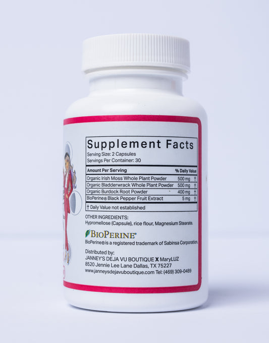 🌟LEVEL #1 EMPIRE LATINO (60 Days supply FULL KIT (NO CAFFEINE) WITH SEA MOSS + BOSS FATBURNER (30 Days supply)