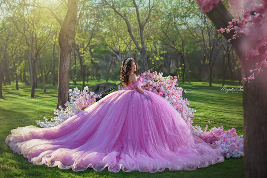 Sweet Dream Pink Luxury Dress