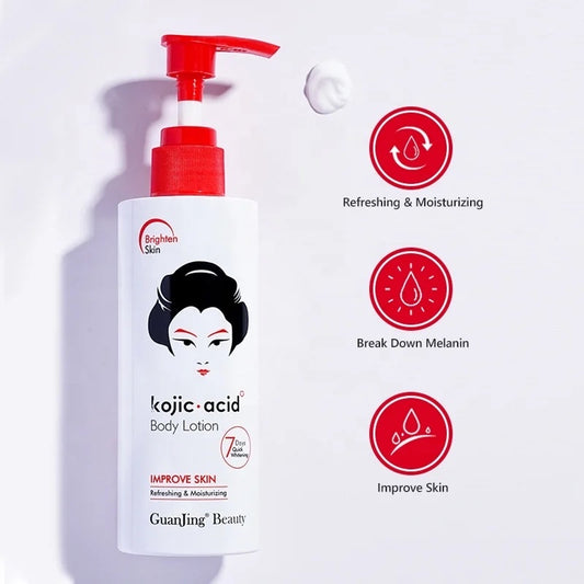 KOJIC FULL BODY LOTION ( WHITENING, REFRESHING AND MOISTURIZER FOR FULL BODY)