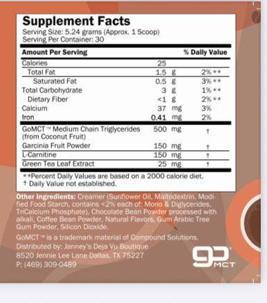 Skinny Coffe MOOD ACTIVADO ONLY 25 calories