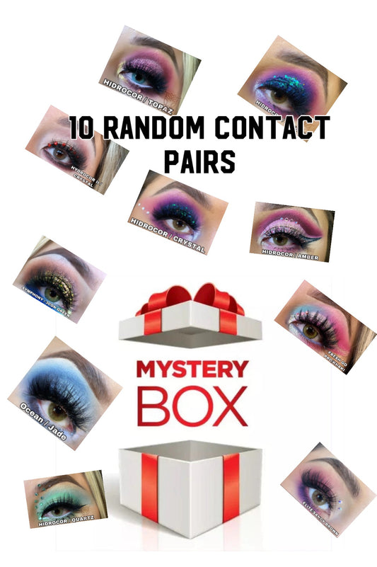 Mistery Contacts box 10 pairs