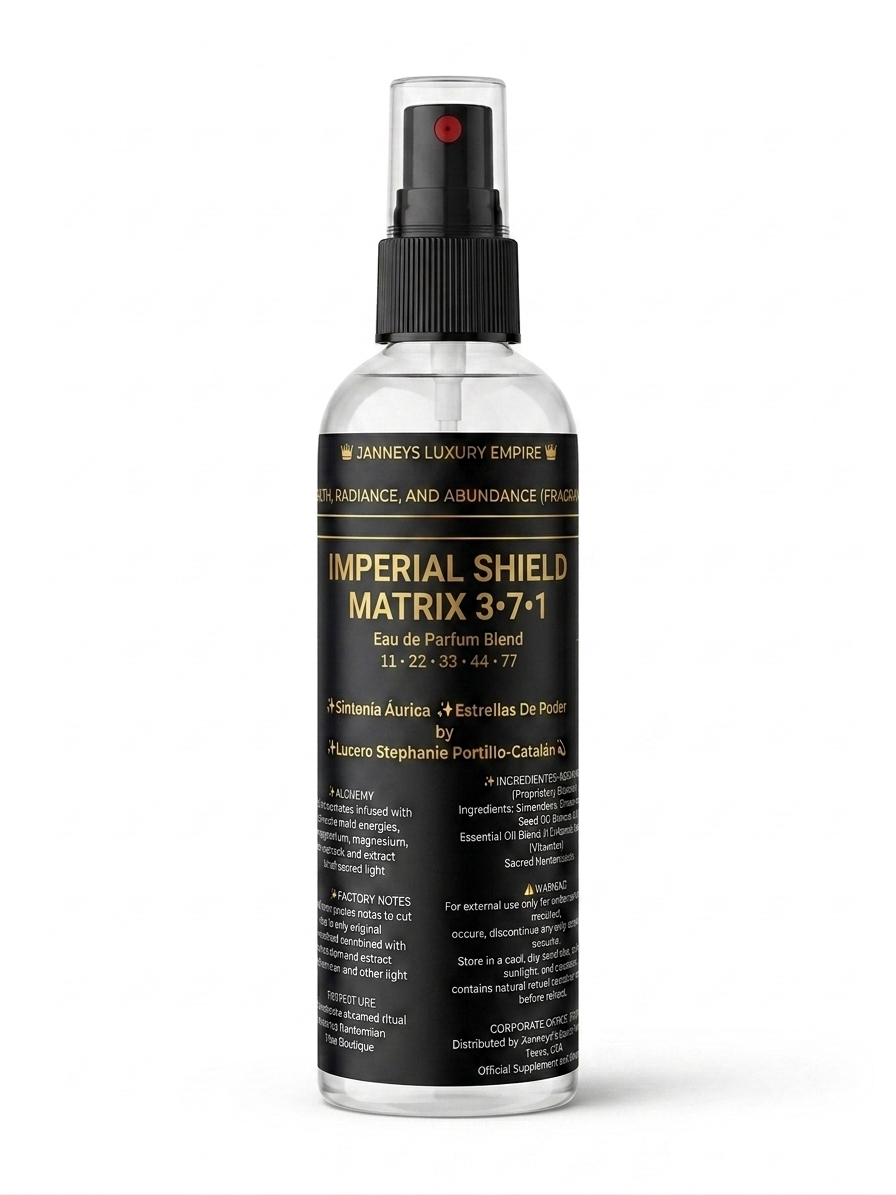 IMPERIAL SHIELD MATRIX 3•7•11(Money Atracción) (Abundance Atracción)