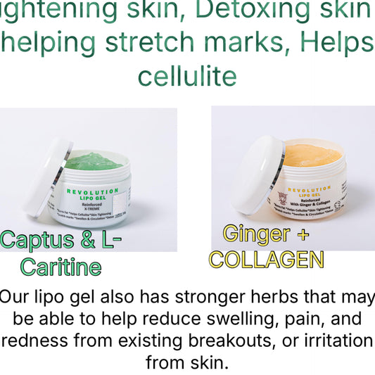 🔥LIPO GEL Ginger and Collagen