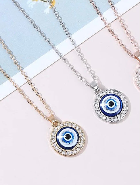 3 OJITOS NECKLACE RANDOMLY CHOSEN FOR YOU 🧿Ojitos 🧿☪️ALL PRODUCTS COME CLEAN AND PREPARED WITH SPECIAL OILS AND PERFUMES☪️