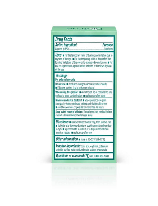 BIO TRUE HYDRATION BOOST FOR IRRITATED, DRY EYES