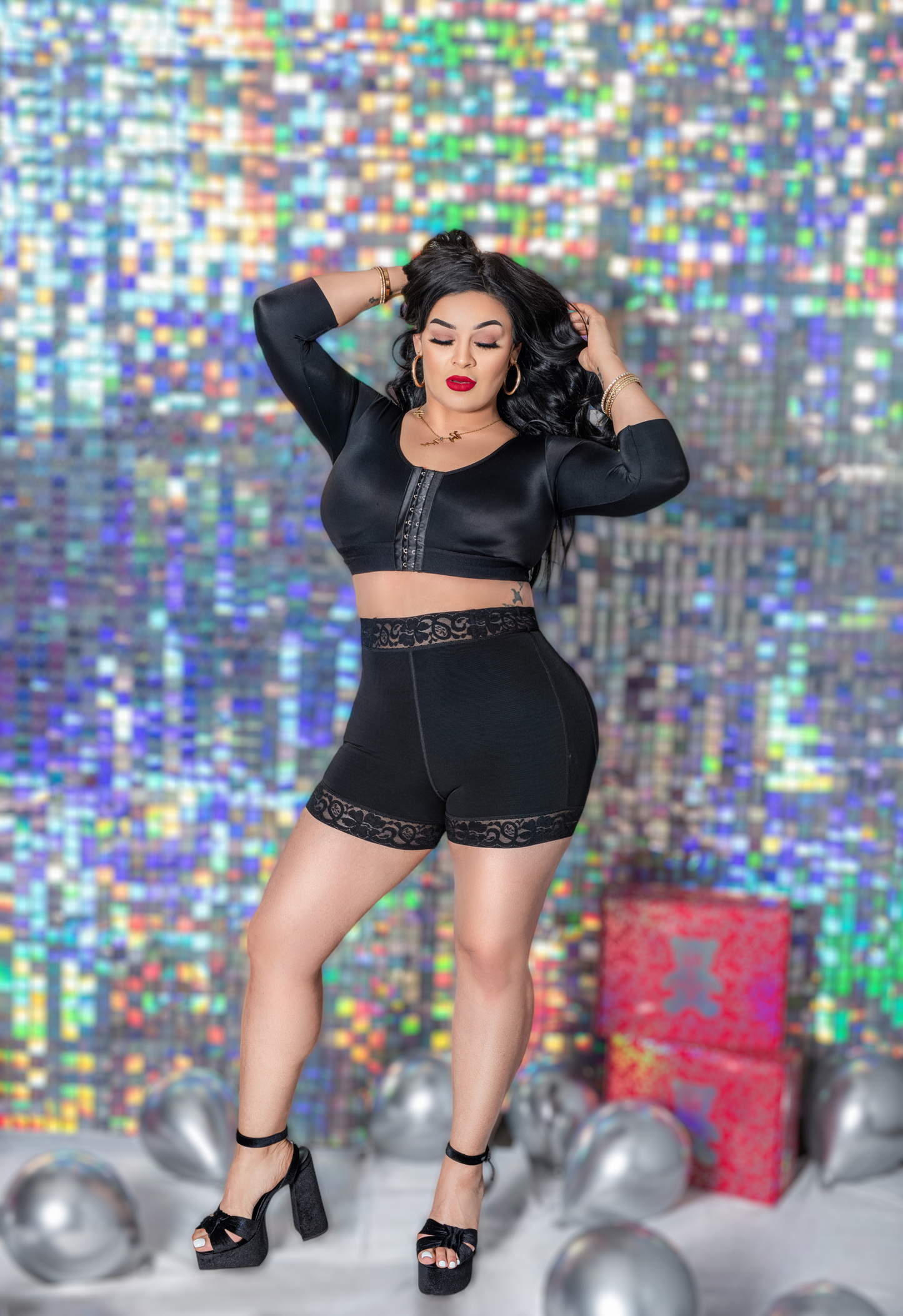 COQUETA SHORT SHAPER