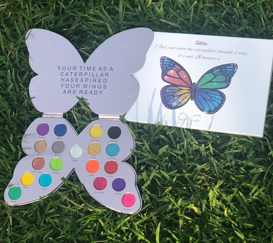 Full Kit 🦋 Palette And Brushes and Boss Diamond Flakes Kit#1