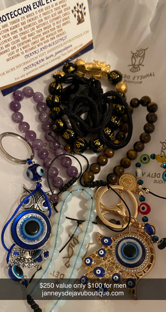 MEN PROTECTION AND ABUNDANCE PACKAGE