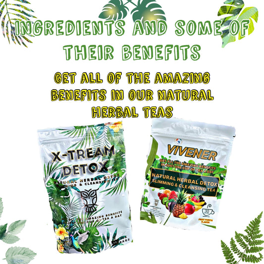 X-TREAM DETOX TEA 1 BAG 30 DAY SUPPLY ( STRONGER VERSION ) LIMONADE🍋