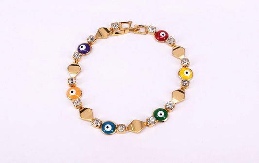 Bracelet ojos y Diamonds