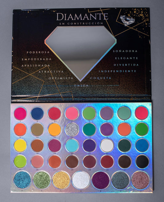 Under construction 🚧 39 colors makeup palette