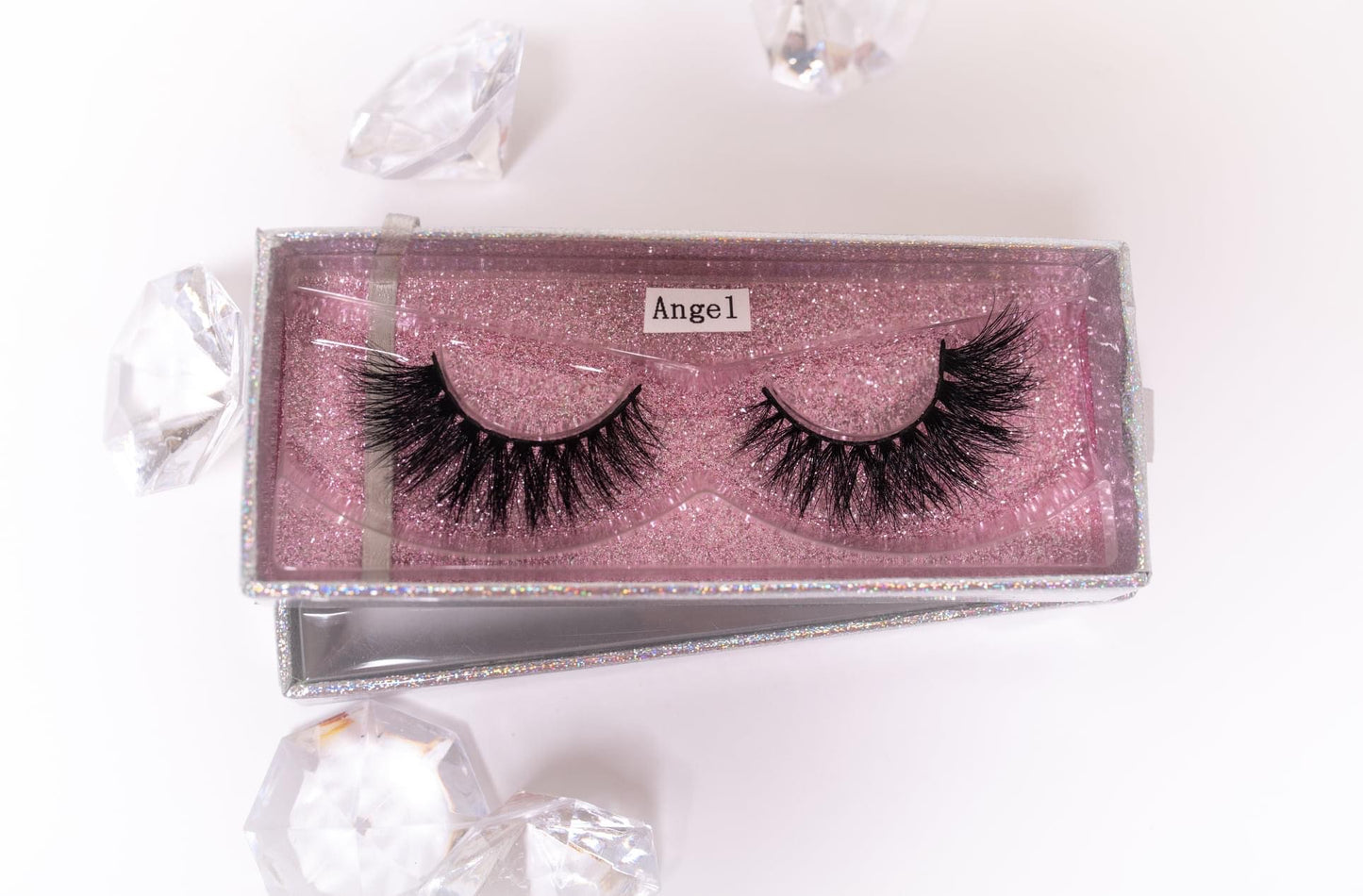 Angel 3d mink silk eyelashes