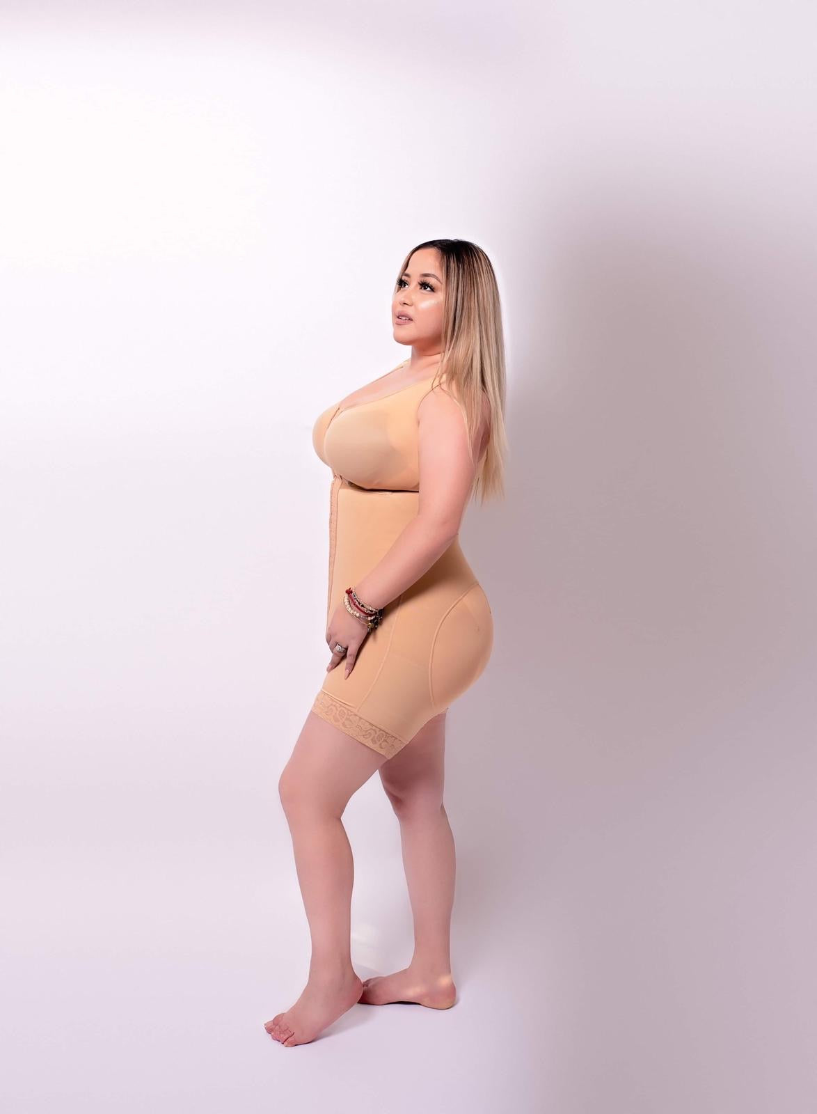 SHAPER #207 (NO BOTTOM ZIPPER ( IT HAS AND OPENING)