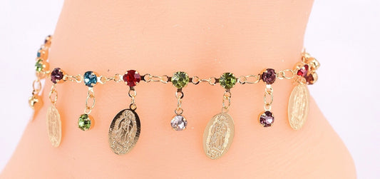 Virgen Maria ( Ankle or Bracelet )