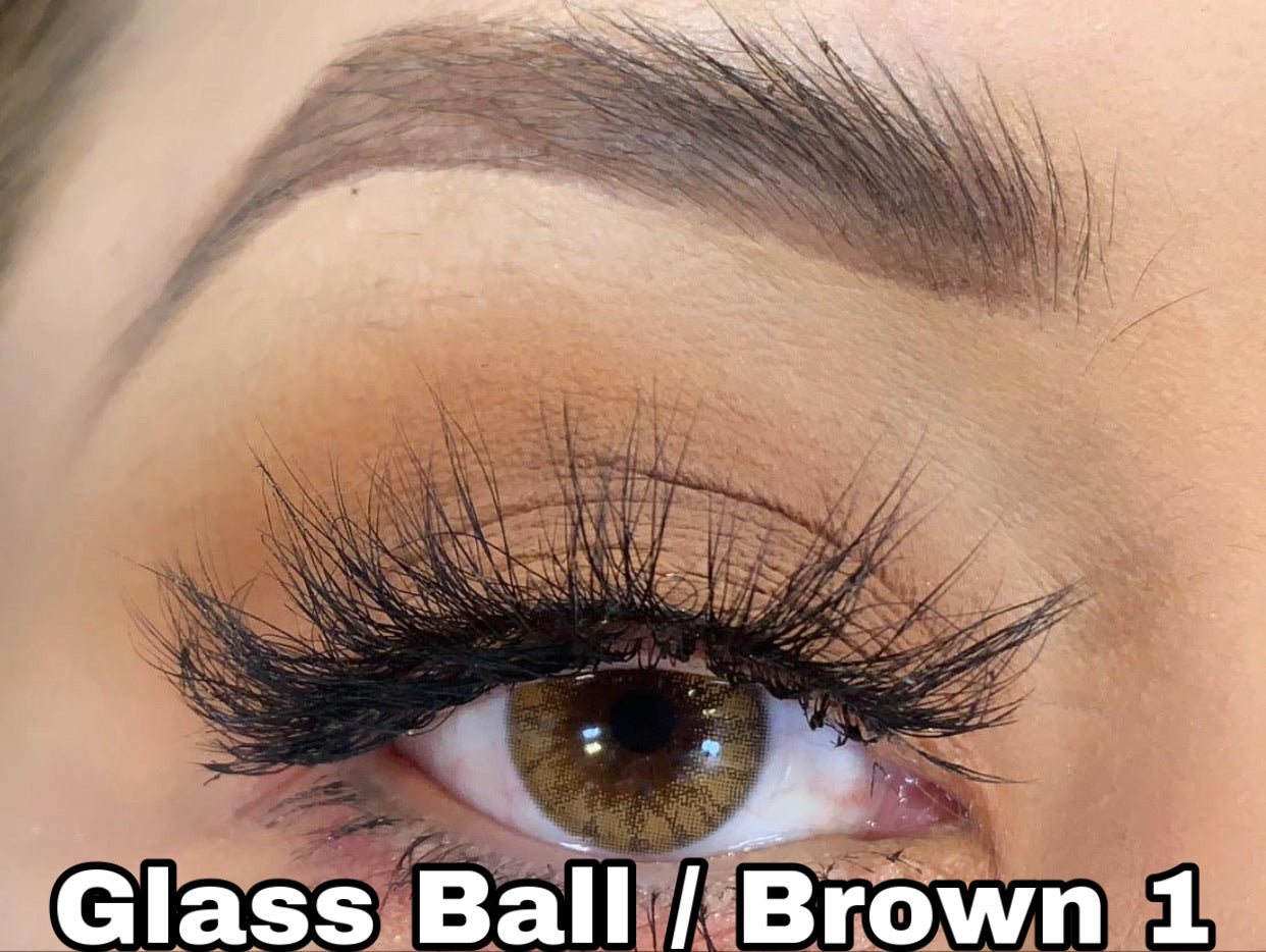 Glass Ball Brown #1