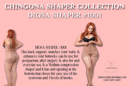 Diosa Shaper # 1001 short LEG