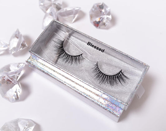Blessed 3d Mink silk Eyelashes Moo
