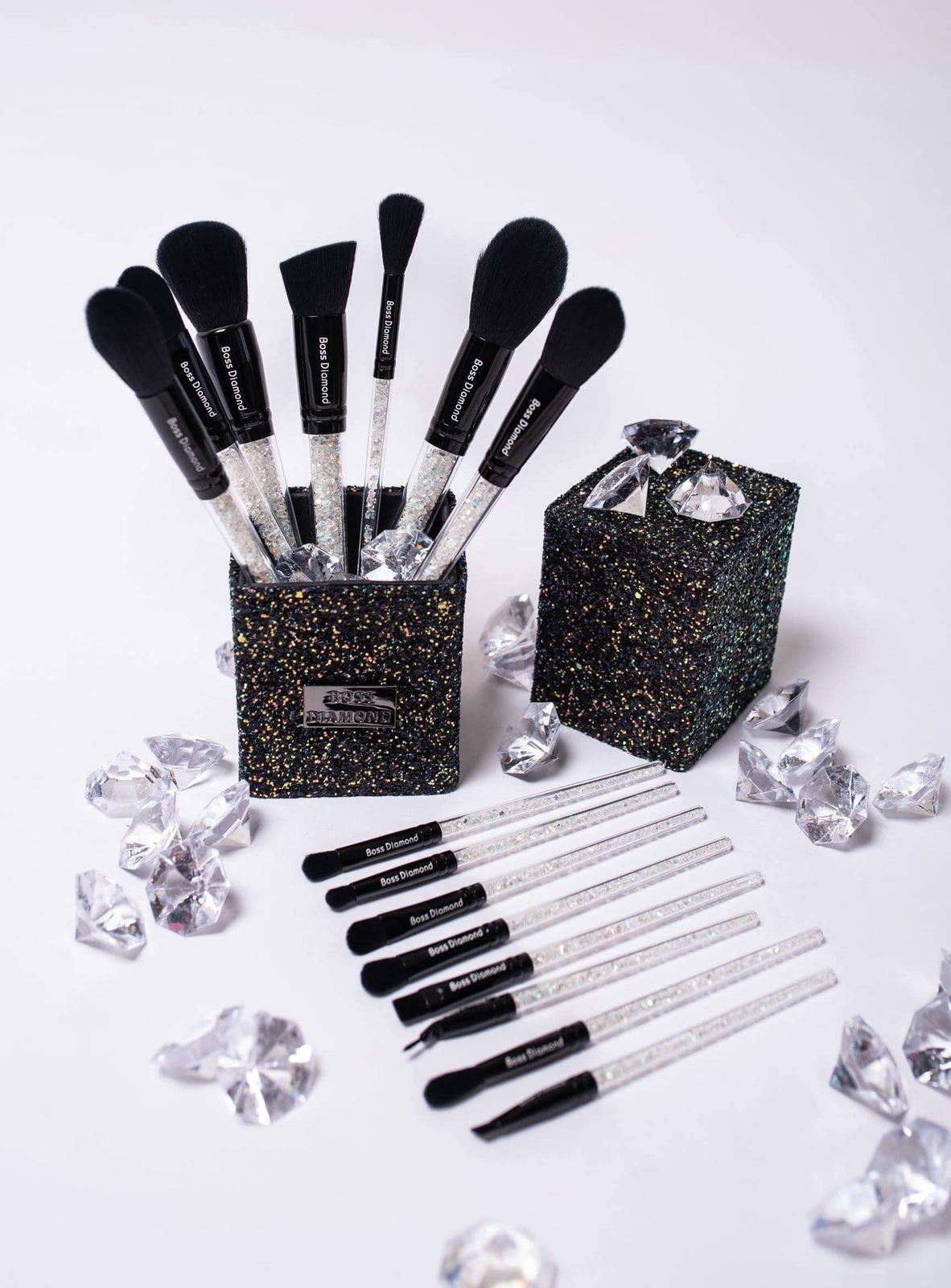 Boss Diamond Brushes 15 sets + Magnetic Case