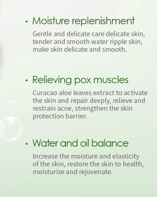 ALOE VERA MIXTED SKIN + WITCH HAZEL ,VITAMIN C , COLLAGEN , HYDRONIC ACID
