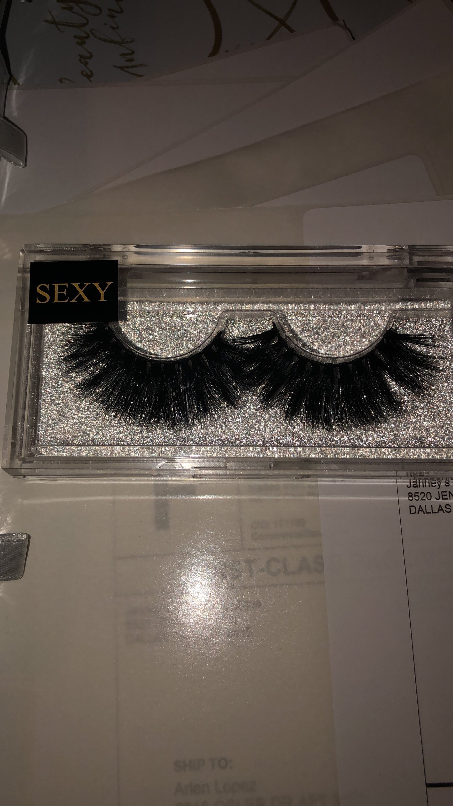(SEXY) eyelashes Take me to paris collection