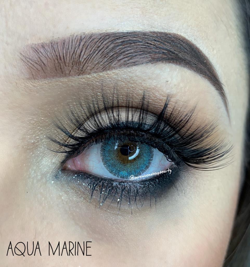 Aqua marine —Fresh Tone