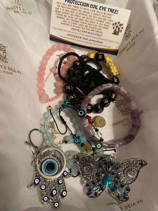 WOMEN PROTECTION AND ABUNDANCE PACKAGE