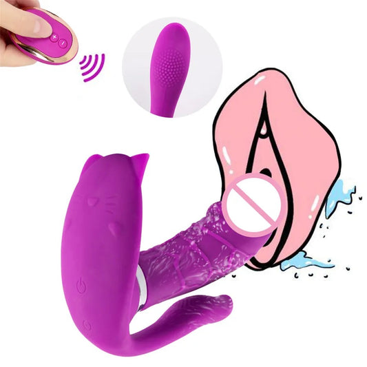 Couples dildo vibrador