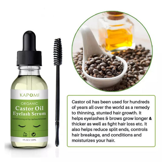 CASTOR OIL FOR EYELASHES