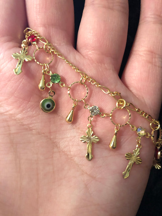 ✝️ Bracelet or Anklets