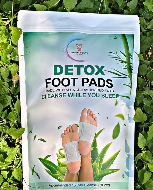 🌱DETOX FOOT PADS🌱 15 sets