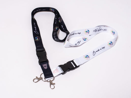 Lanyards (EL MUNDO ES TUYO) (THE WORLD IS YOURS)