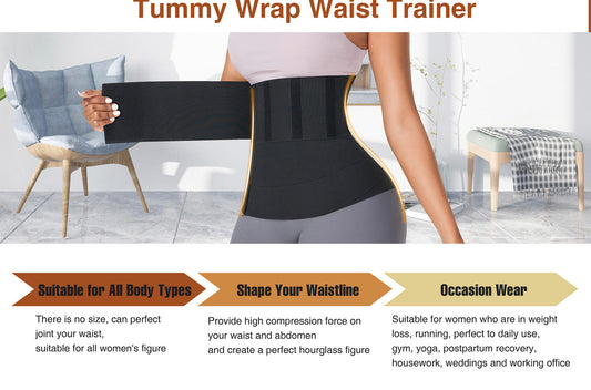 TUMMY WRAP WAIST TRAINER