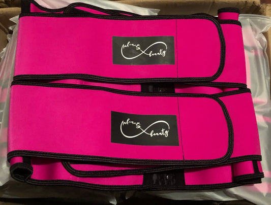 Bonita Waist Trainer Hot Pink