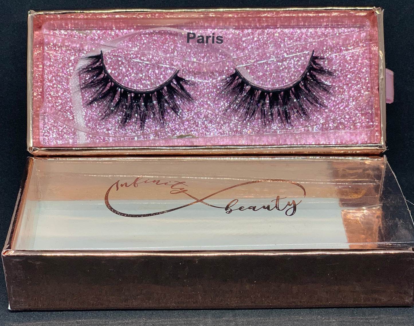 Paris 3d mink silk Eyelashes