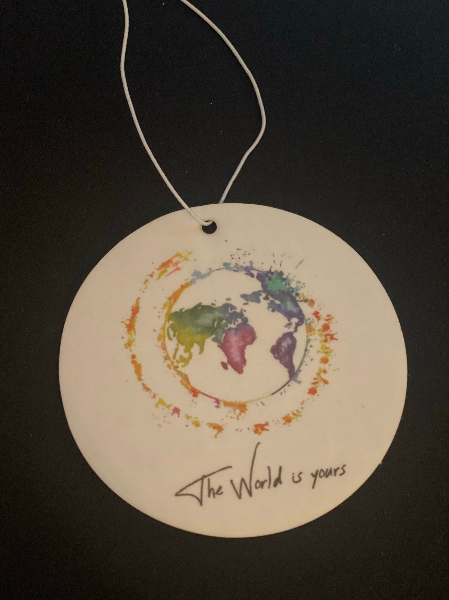 El Mundo es Tuyo Car air fresheners (3) pack