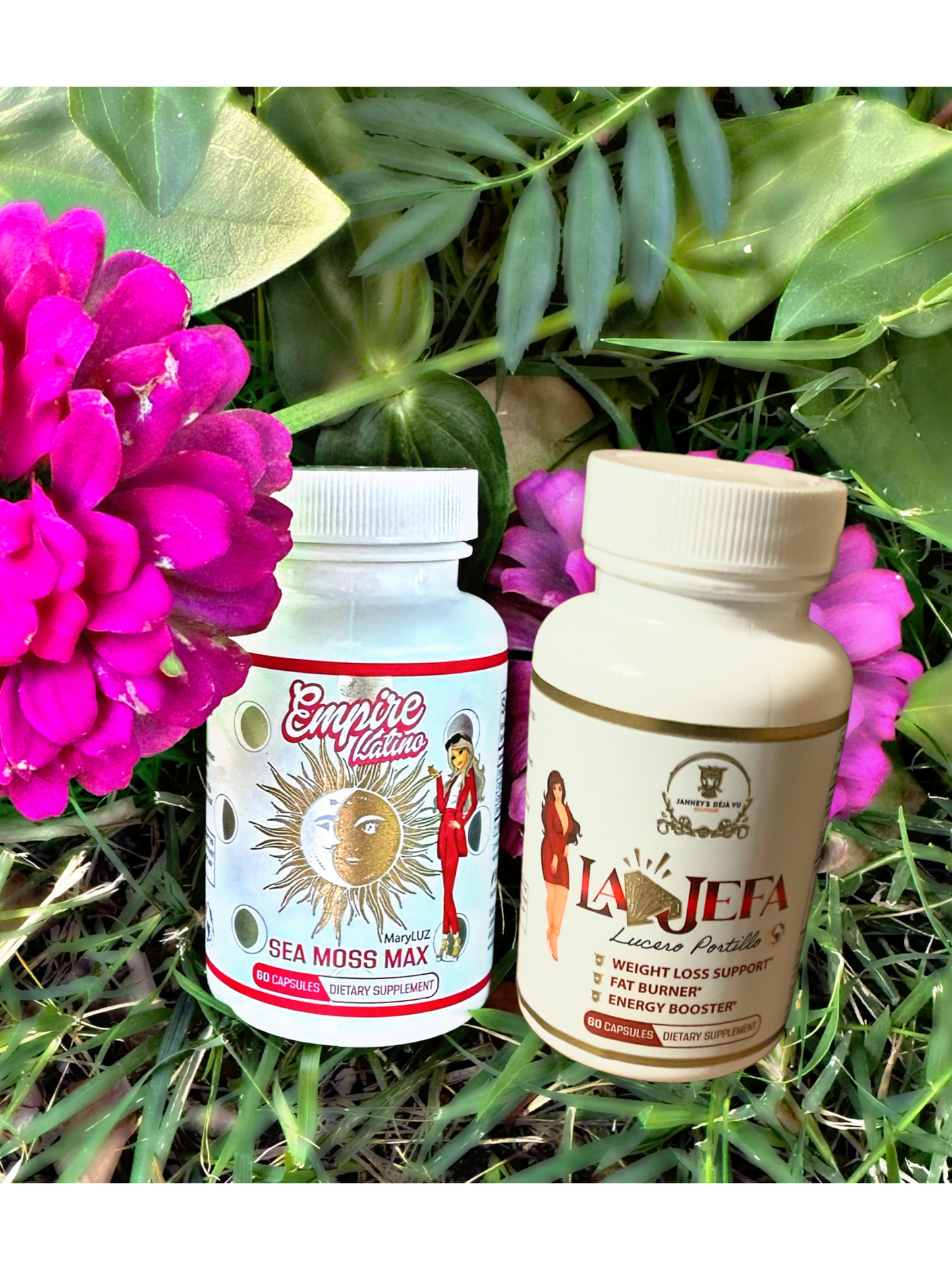 2 months supply pills (EMPIRE LATINO + LA JEFA) STRONGER CONVINATION