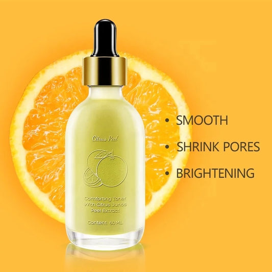 CITRUS PEEL FOR OILY SKIN , DARK SPOTS VITAMIN C , COLLAGEN , HYDRONIC ACID)