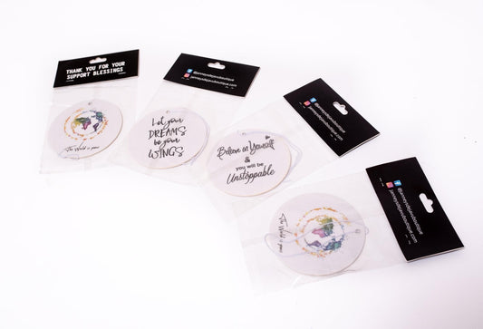 El Mundo es Tuyo Car air fresheners (3) pack