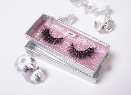 Angel 3d mink silk eyelashes