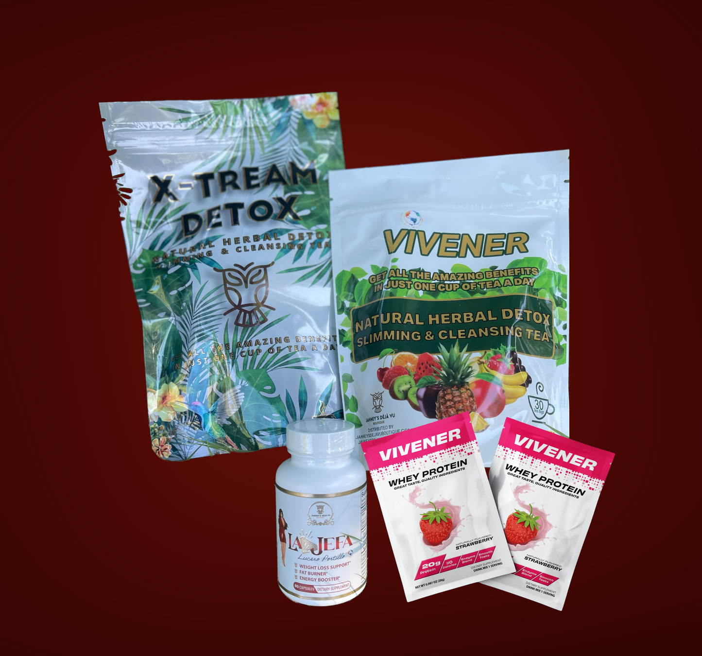 LA JEFA LEVEL #3 combo