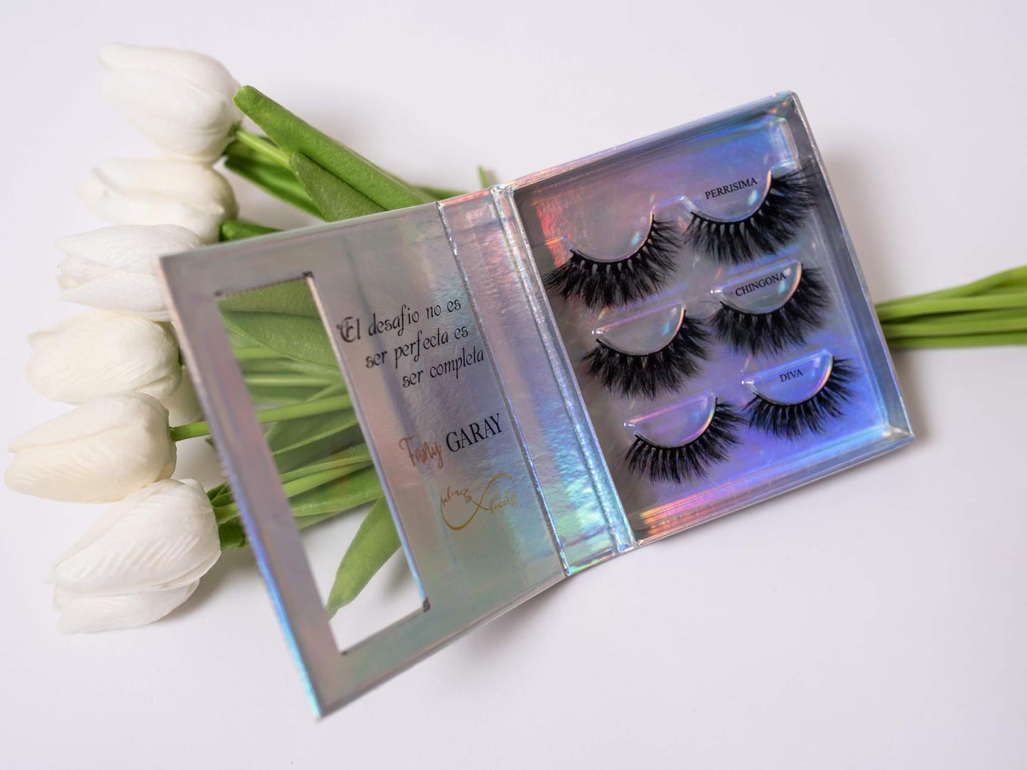 Boss Diamond 3 pair lash Box + Lash Applicator