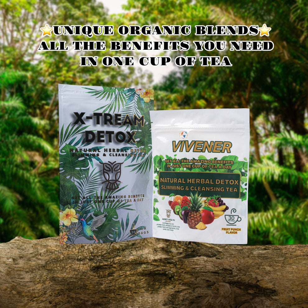 CLEANSING PLAN 1 XTREAM DETOX 1 VIVENER DETOX (SOFTER VERSION)30 DAY S Janney’s Déjà Vu Boutique