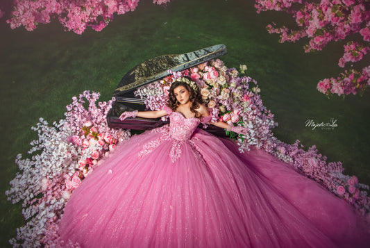 Sweet Dream Pink Luxury Dress