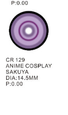 Anime violet 129