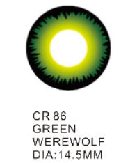 Werewolf 36 green