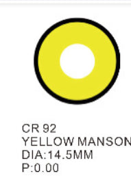 92 yellow manson